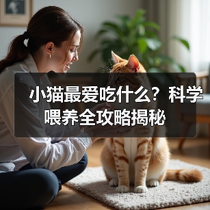 小猫最爱吃什么？科学喂养全攻略揭秘(图3)