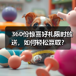 360份惊喜好礼限时放送，如何轻松赢取？(图2)