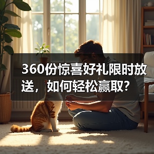 360份惊喜好礼限时放送，如何轻松赢取？(图3)