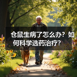 仓鼠生病了怎么办？如何科学选药治疗？