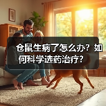 仓鼠生病了怎么办?如何科学选药治疗?(图3) 仓鼠生病了怎么办?如何科学选药治疗?(图3)