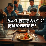 仓鼠生病了怎么办?如何科学选药治疗?(图4) 仓鼠生病了怎么办?如何科学选药治疗?(图4)