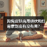 狗狗皮肤病用碘伏和红霉素到底有没有用？(图2)