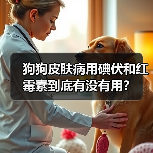 狗狗皮肤病用碘伏和红霉素到底有没有用？(图4)