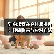 狗狗频繁在窝排尿排便?健康隐患与应对方法全解析(图3) 狗狗频繁在窝排尿排便?健康隐患与应对方法全解析(图3)
