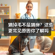 猫掉毛不是猫癣?这些更常见原因你了解吗(图3) 猫掉毛不是猫癣?这些更常见原因你了解吗(图3)