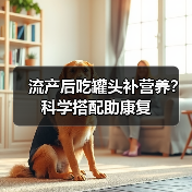 流产后吃罐头补营养？科学搭配助康复