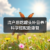 流产后吃罐头补营养?科学搭配助康复(图3) 流产后吃罐头补营养?科学搭配助康复(图3)