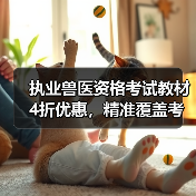 执业兽医资格考试教材4折优惠,精准覆盖考点题量丰富,高效备考攻略(图4) 执业兽医资格考试教材4折优惠,精准覆盖考点题量丰富,高效备考攻略(图4)