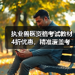 执业兽医资格考试教材4折优惠,精准覆盖考点题量丰富,高效备考攻略(图3) 执业兽医资格考试教材4折优惠,精准覆盖考点题量丰富,高效备考攻略(图3)