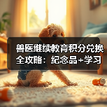兽医继续教育积分兑换全攻略:纪念品+学习资源大放送(图4) 兽医继续教育积分兑换全攻略:纪念品+学习资源大放送(图4)