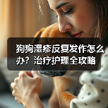 狗狗湿疹反复发作怎么办?治疗护理全攻略(图4) 狗狗湿疹反复发作怎么办?治疗护理全攻略(图4)
