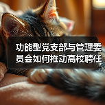 功能型党支部与管理委员会如何推动高校聘任