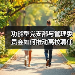 功能型党支部与管理委员会如何推动高校聘任制教职工高效治理？(图2)