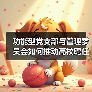 功能型党支部与管理委员会如何推动高校聘任制教职工高效治理？(图4)