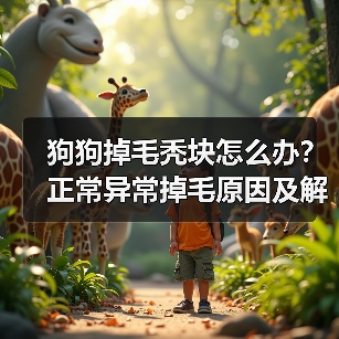 狗狗掉毛秃块怎么办?正常异常掉毛原因及解决方法全解析(图2) 狗狗掉毛秃块怎么办?正常异常掉毛原因及解决方法全解析(图2)