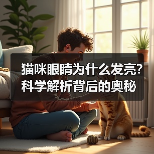 猫咪眼睛为什么发亮?科学解析背后的奥秘(图2) 猫咪眼睛为什么发亮?科学解析背后的奥秘(图2)