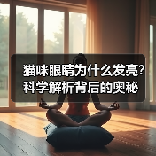 猫咪眼睛为什么发亮?科学解析背后的奥秘(图4) 猫咪眼睛为什么发亮?科学解析背后的奥秘(图4)