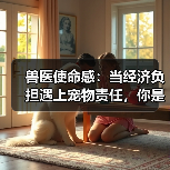 兽医使命感：当经济负担遇上宠物责任，你是