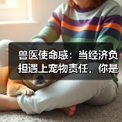 兽医使命感：当经济负担遇上宠物责任，你是否真的履行了使命？(图2)