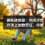 兽医使命感：当经济负担遇上宠物责任，你是否真的履行了使命？(图4)
