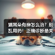 猫耳朵有癣怎么治?别乱用药!正确诊断是关键(图2) 猫耳朵有癣怎么治?别乱用药!正确诊断是关键(图2)