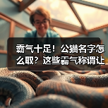 霸气十足！公猫名字怎么取？这些霸气称谓让