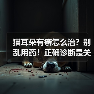 猫耳朵有癣怎么治?别乱用药!正确诊断是关键(图4) 猫耳朵有癣怎么治?别乱用药!正确诊断是关键(图4)