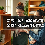 霸气十足！公猫名字怎么取？这些霸气称谓让猫咪更与众不同！(图4)