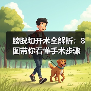 膀胱切开术全解析:8图带你看懂手术步骤(图2) 膀胱切开术全解析:8图带你看懂手术步骤(图2)