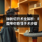 膀胱切开术全解析:8图带你看懂手术步骤(图4) 膀胱切开术全解析:8图带你看懂手术步骤(图4)