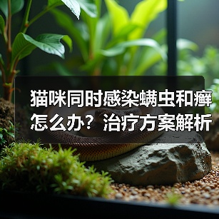 猫咪同时感染螨虫和癣怎么办？治疗方案解析 - 辰飞雨新生家伴