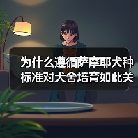 为什么遵循萨摩耶犬种标准对犬舍培育如此关
