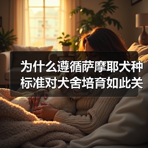 为什么遵循萨摩耶犬种标准对犬舍培育如此关键?(图2) 为什么遵循萨摩耶犬种标准对犬舍培育如此关键?(图2)