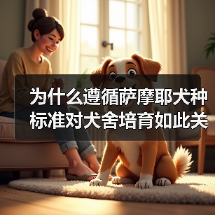 为什么遵循萨摩耶犬种标准对犬舍培育如此关键?(图4) 为什么遵循萨摩耶犬种标准对犬舍培育如此关键?(图4)