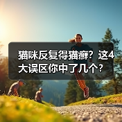 猫咪反复得猫癣？这4大误区你中了几个？ - 辰飞雨新生家伴