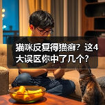 猫咪反复得猫癣?这4大误区你中了几个?(图2) 猫咪反复得猫癣?这4大误区你中了几个?(图2)