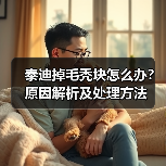 泰迪掉毛秃块怎么办？原因解析及处理方法 - 辰飞雨新生家伴