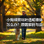 小狗频繁呕吐透明液体怎么办？原因解析与应对方法(图2)