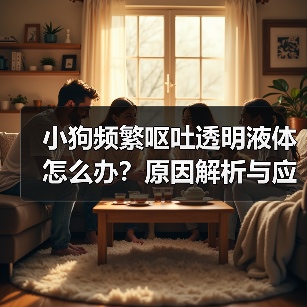 小狗频繁呕吐透明液体怎么办？原因解析与应