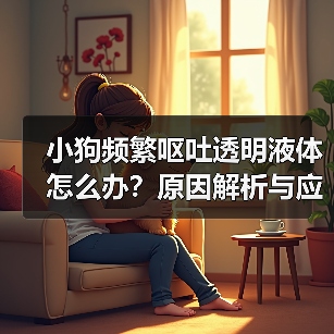 小狗频繁呕吐透明液体怎么办？原因解析与应对方法(图4)