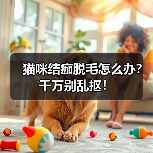 猫咪结痂脱毛怎么办？千万别乱抠！ - 辰飞雨新生家伴