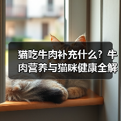 猫吃牛肉补充什么?牛肉营养与猫咪健康全解析(图4) 猫吃牛肉补充什么?牛肉营养与猫咪健康全解析(图4)