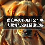 猫吃牛肉补充什么?牛肉营养与猫咪健康全解析(图3) 猫吃牛肉补充什么?牛肉营养与猫咪健康全解析(图3)