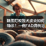 跳蚤叮咬致犬皮炎如何确诊?一例FAD病例治疗策略揭秘(图4) 跳蚤叮咬致犬皮炎如何确诊?一例FAD病例治疗策略揭秘(图4)