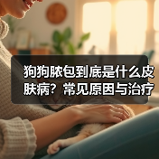 狗狗脓包到底是什么皮肤病？常见原因与治疗全解析(图2)