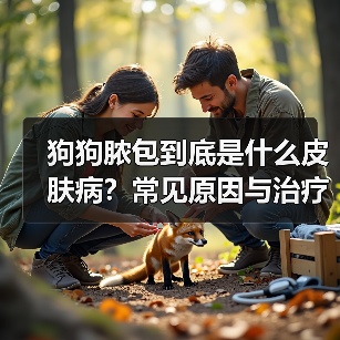 狗狗脓包到底是什么皮肤病？常见原因与治疗全解析(图4)