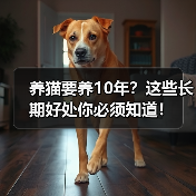 养猫要养10年？这些长期好处你必须知道！