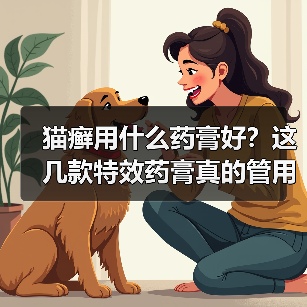 猫癣用什么药膏好？这几款特效药膏真的管用吗？ - 辰飞雨新生家伴