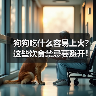 狗狗吃什么容易上火？这些饮食禁忌要避开！